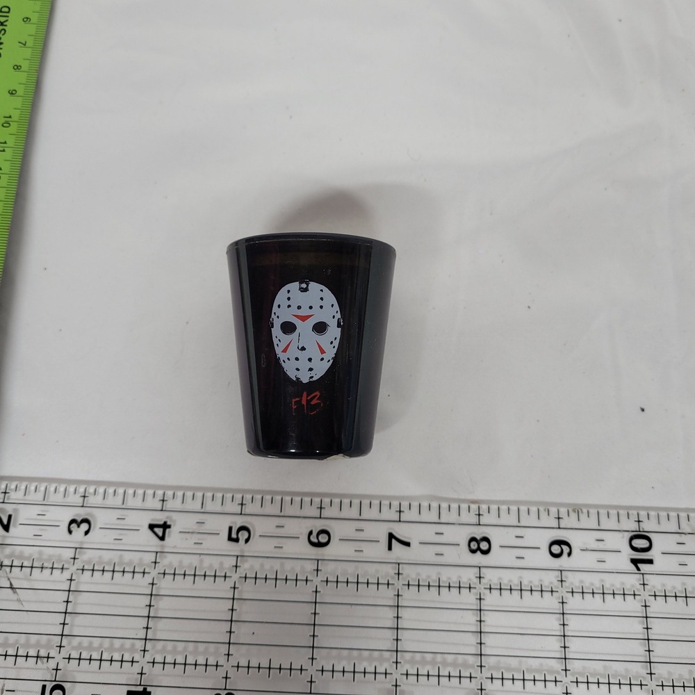 Silver‎ Buffalo Friday the 13th Jason Voorhees Freeze Gel Shot Glass 1.5oz